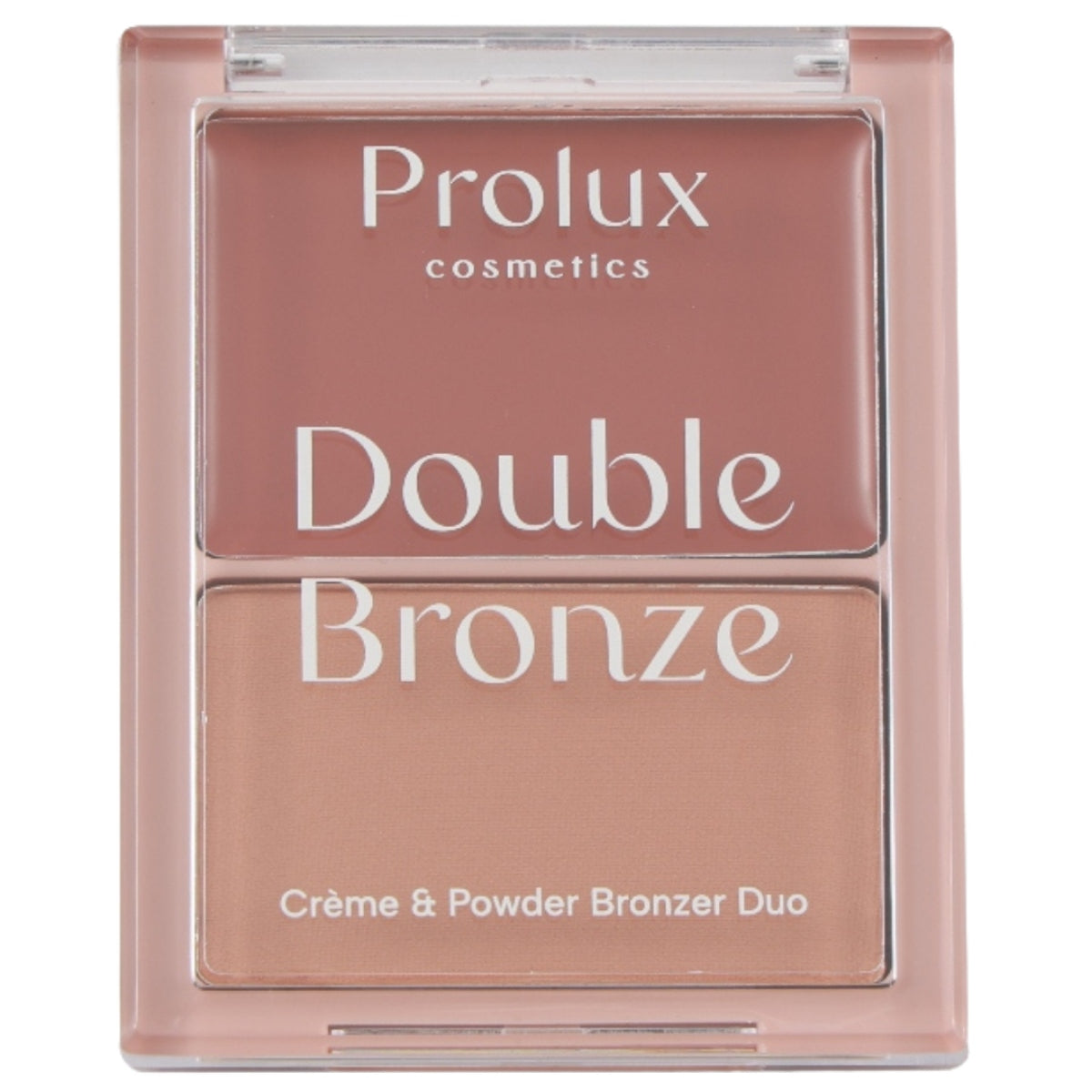 Double Bronze - Creme & Powder Bronzer Duo