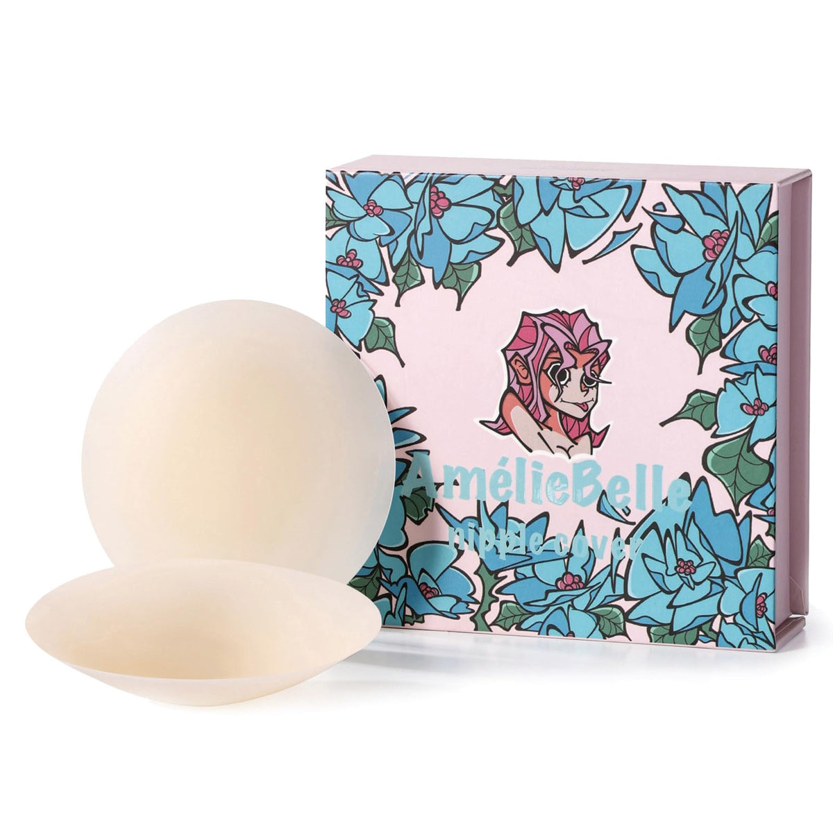 Anti-Sweat Waterproof Silicone Breast Petals