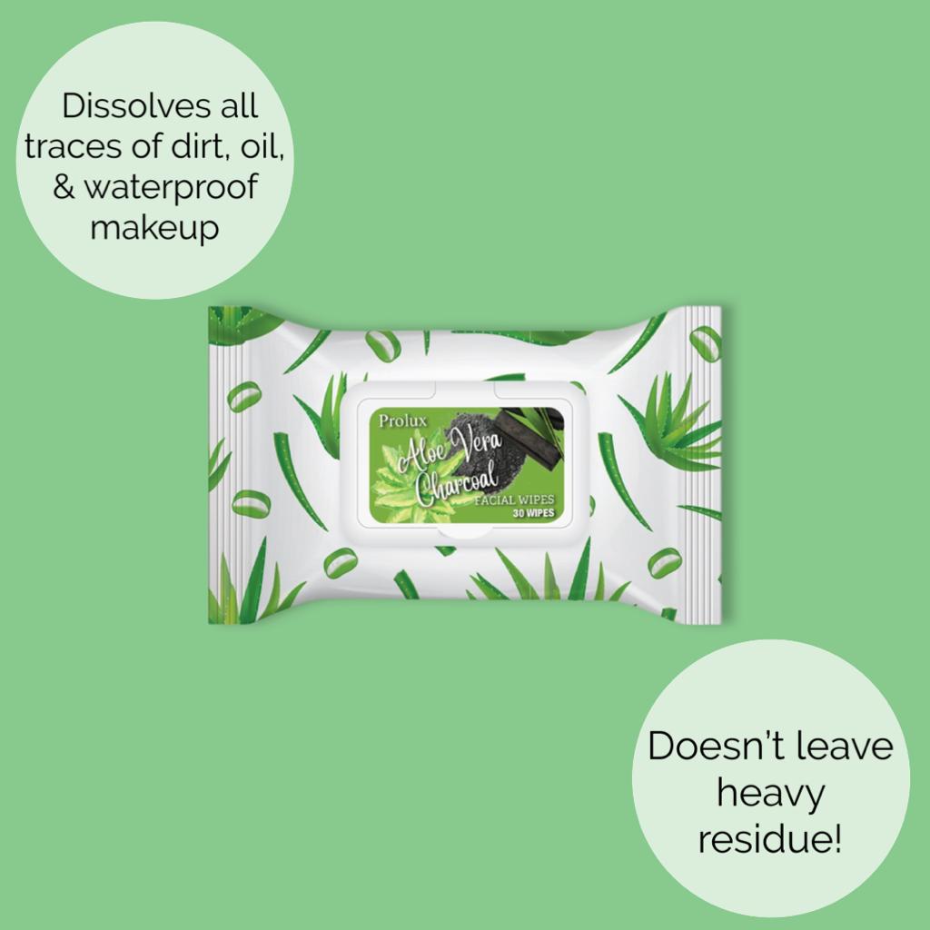 PROLUX Facial Wipes