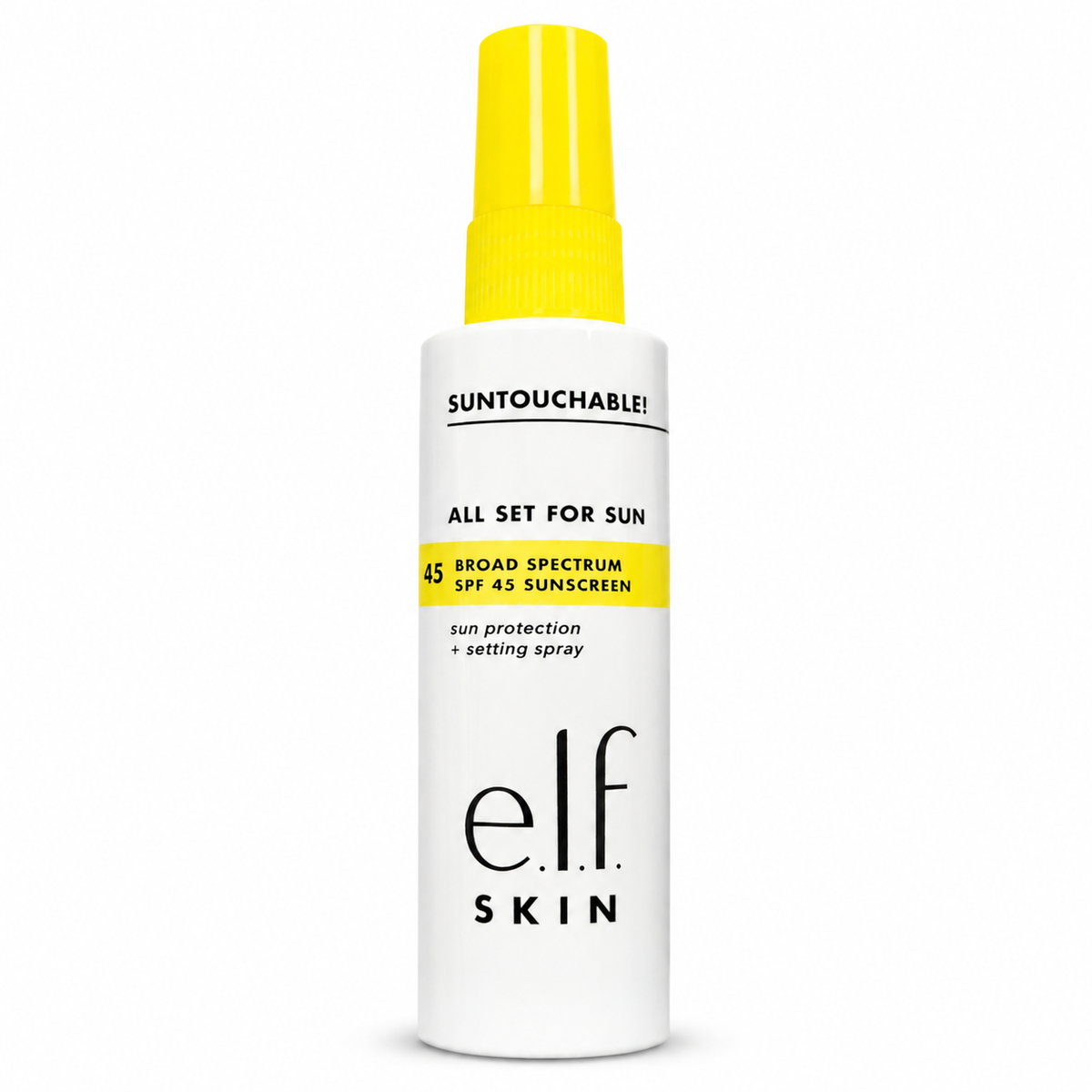 Setting Spray - Sun Protection