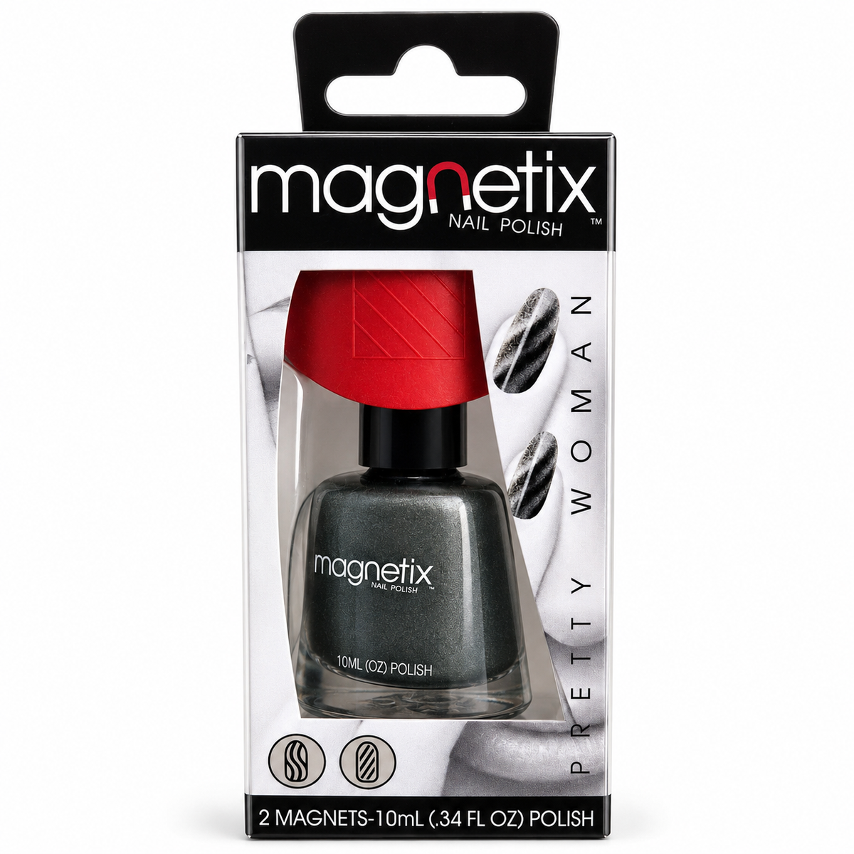 Magnetic Nail Polish