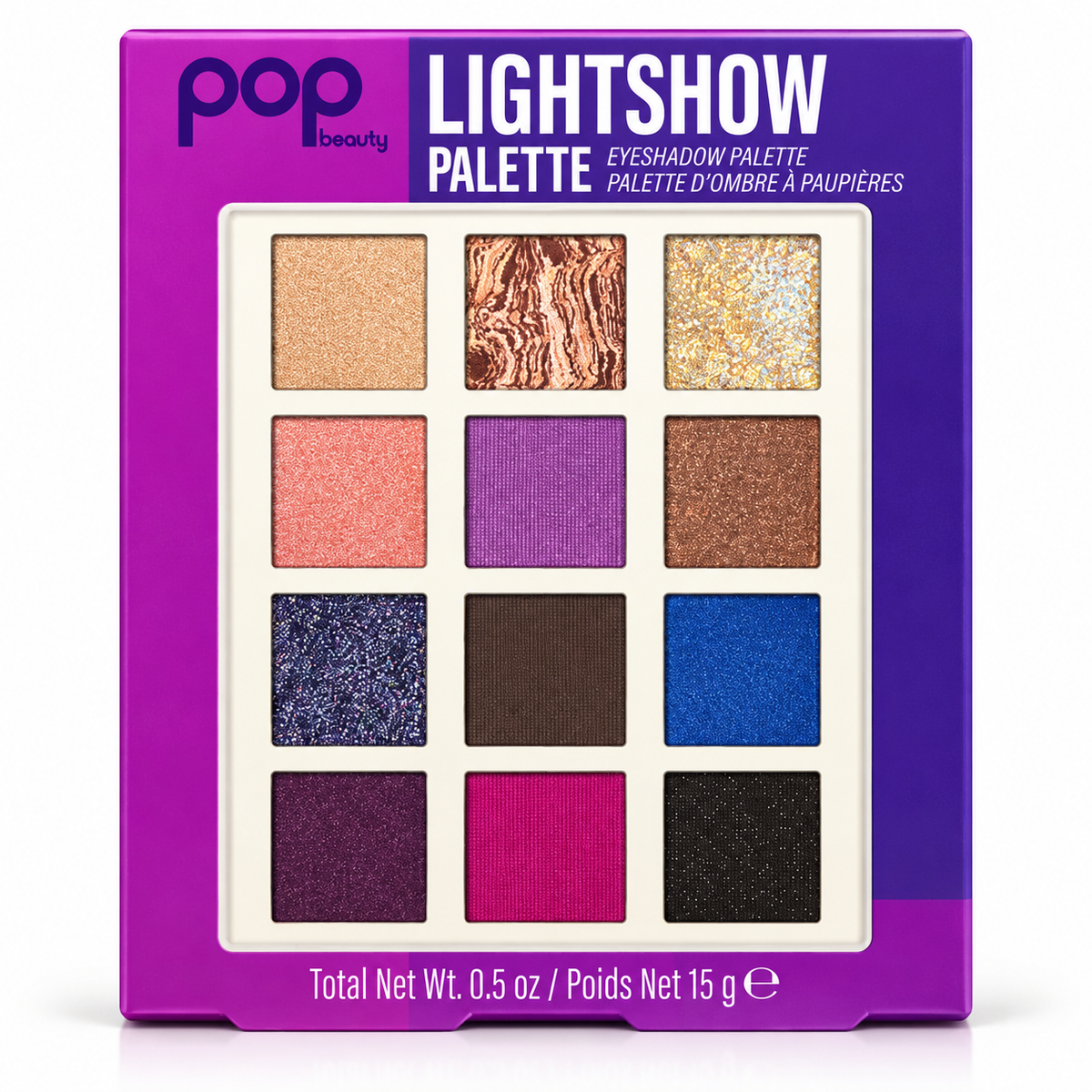 Lightshow Palette - 12 Bold Eyeshadow Shade