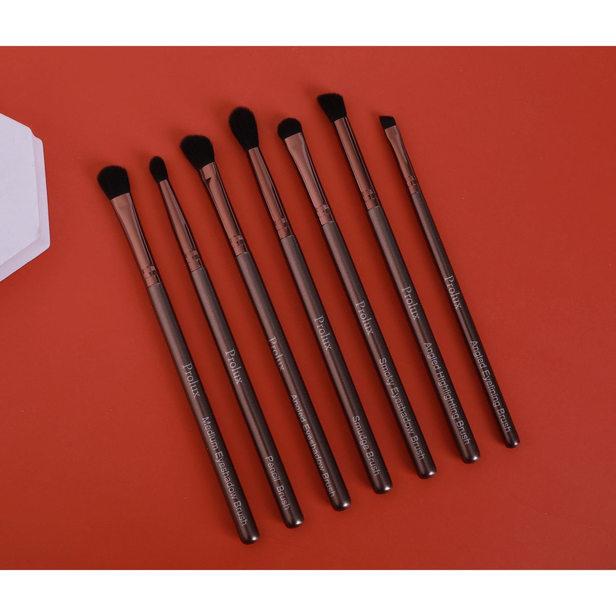 PROLUX Deluxe Eye Essentials 7pc Brush Set