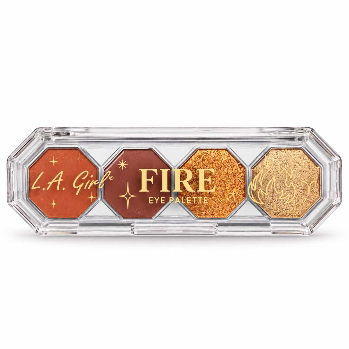 LA Girl 4 Play Eyeshadow Quad Palette