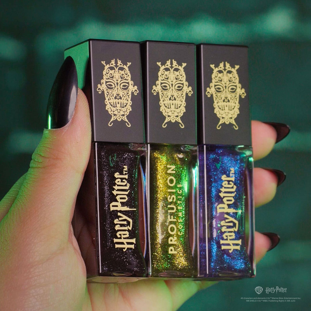 PROFUSION HP Dark Arts | Death Eater Bite Color Changing Shimmer Lip Oil