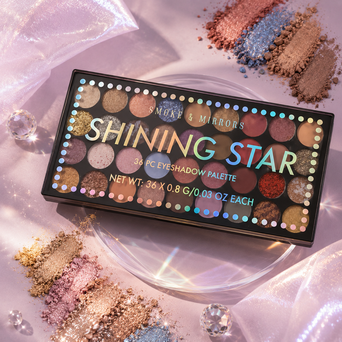 Shining Star 36-Piece Palette