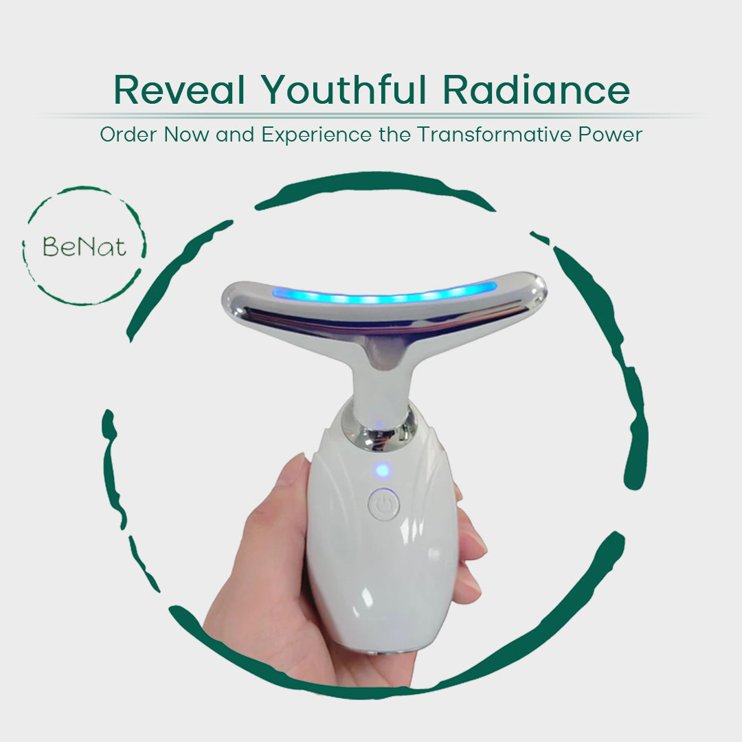 BENAT Neck & Face Lifting LED Therapy Device