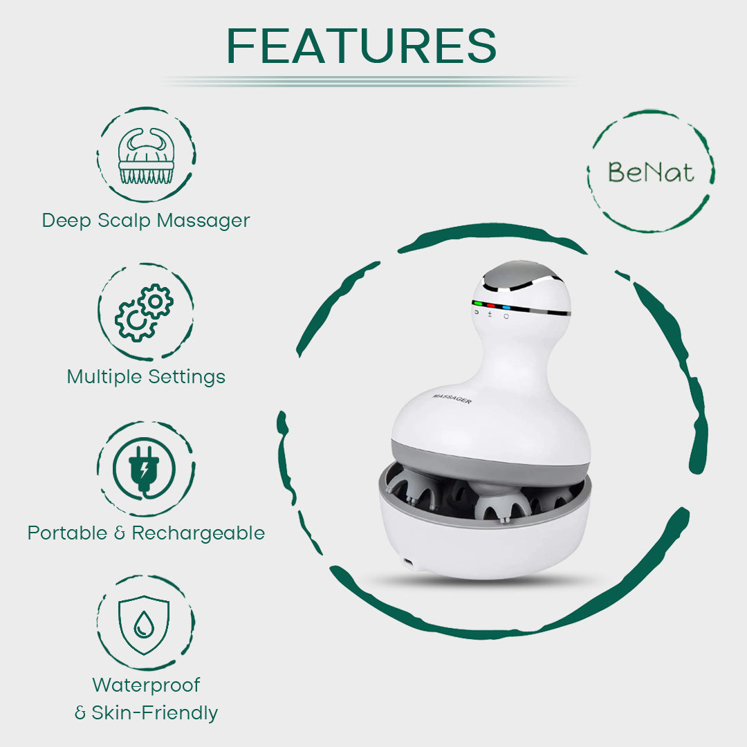 BENAT Smart Scalp Massager