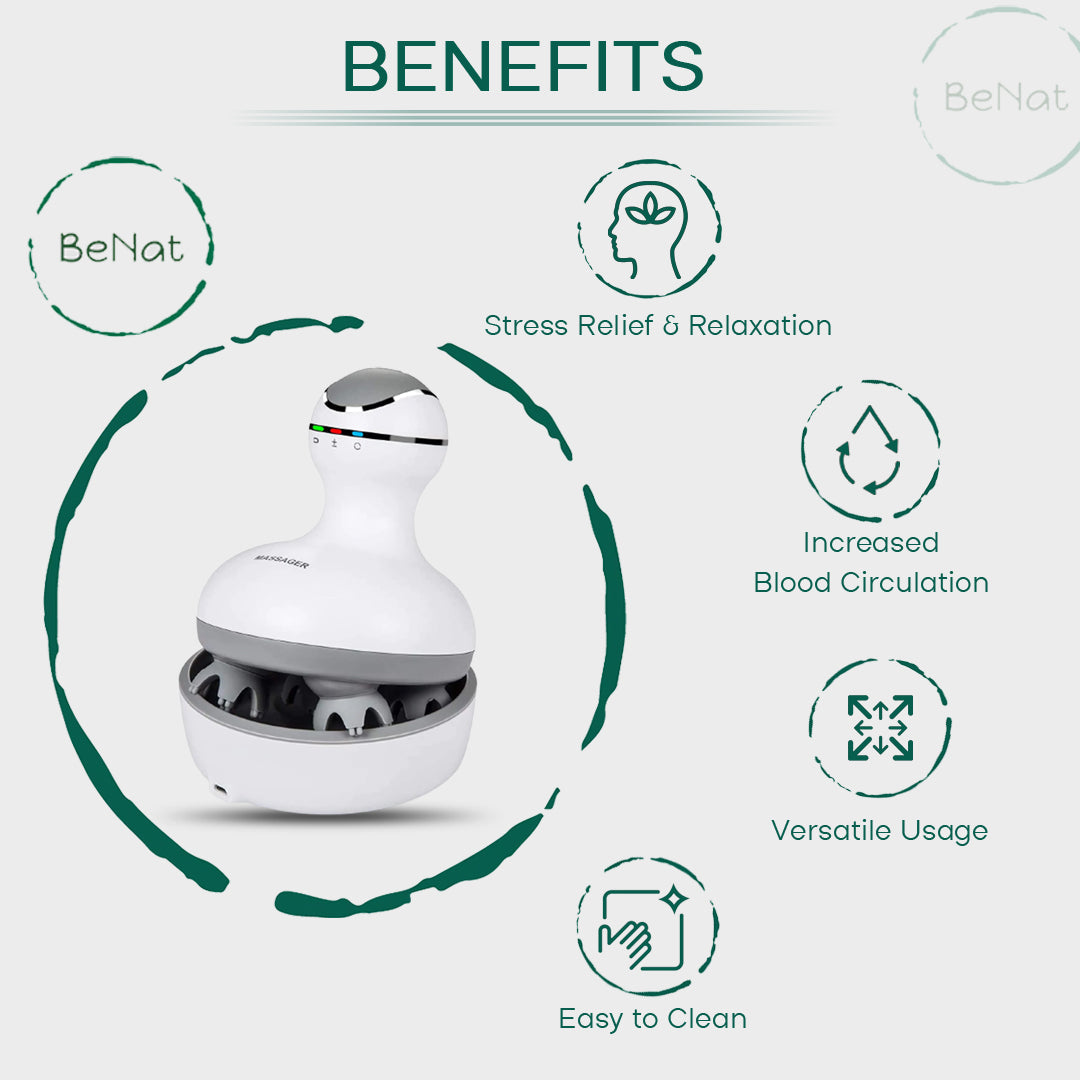 BENAT Smart Scalp Massager