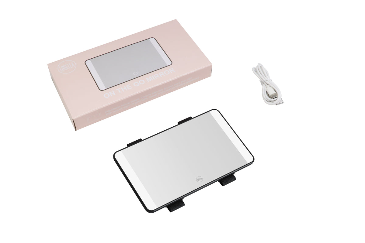 LURELLA Visor Mirror