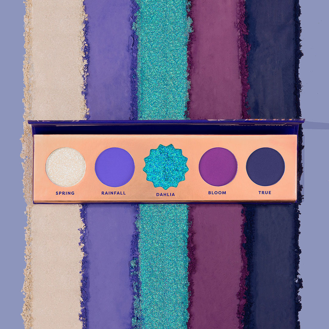 PROFUSION Blooming Hues 5 shade palette