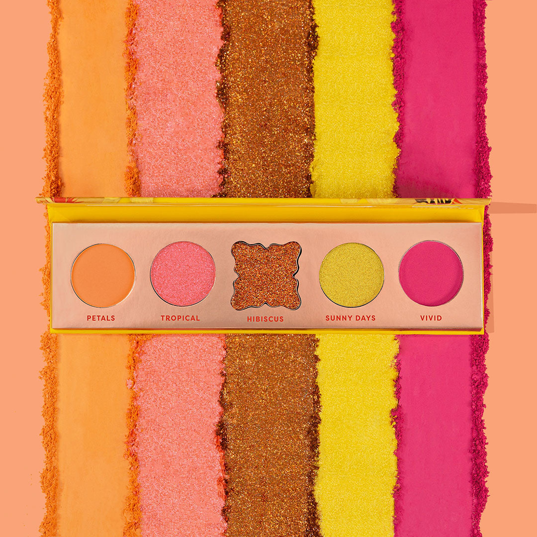 PROFUSION Blooming Hues 5 shade palette