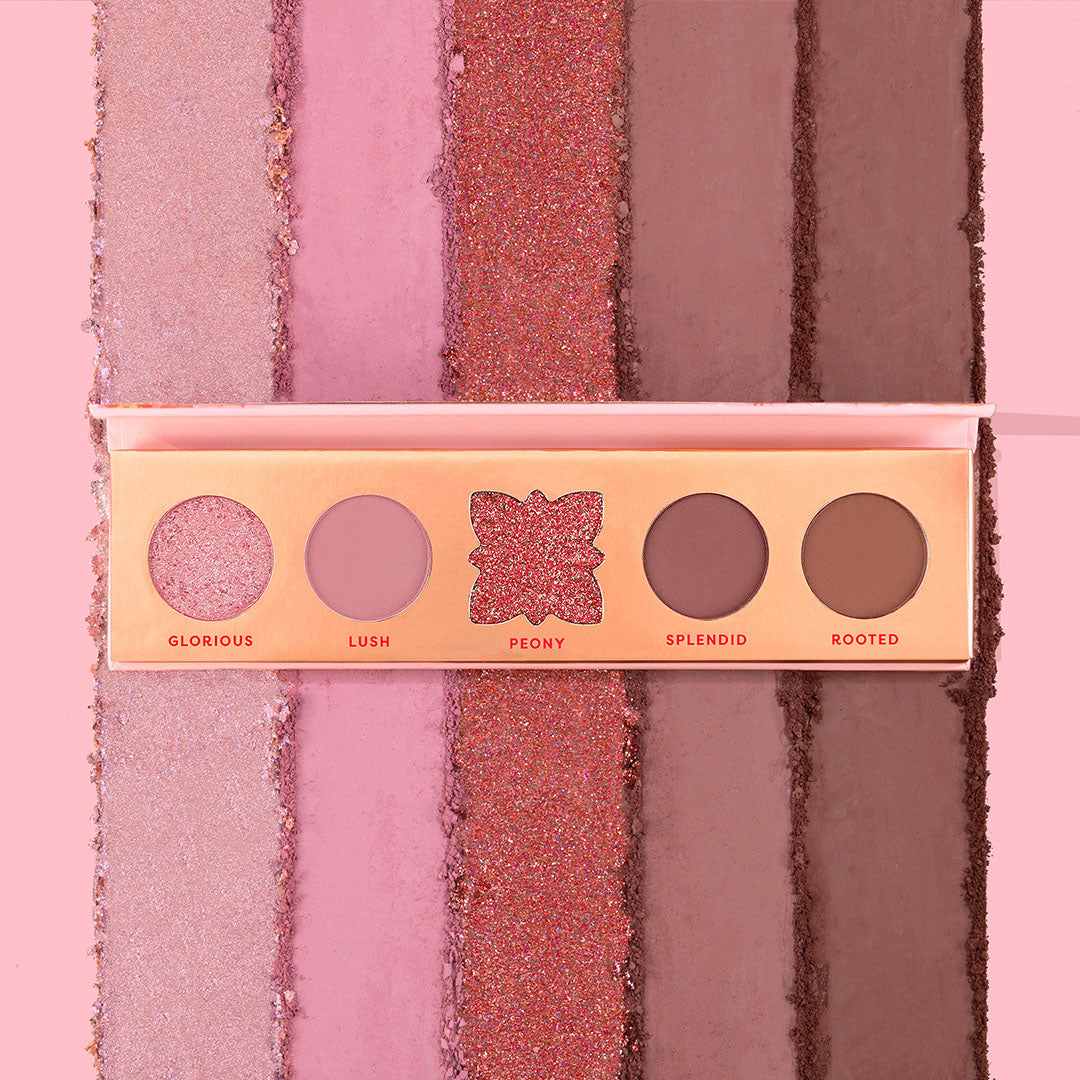 PROFUSION Blooming Hues 5 shade palette