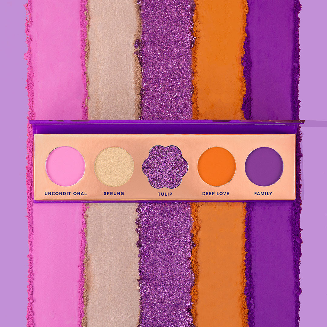 PROFUSION Blooming Hues 5 shade palette