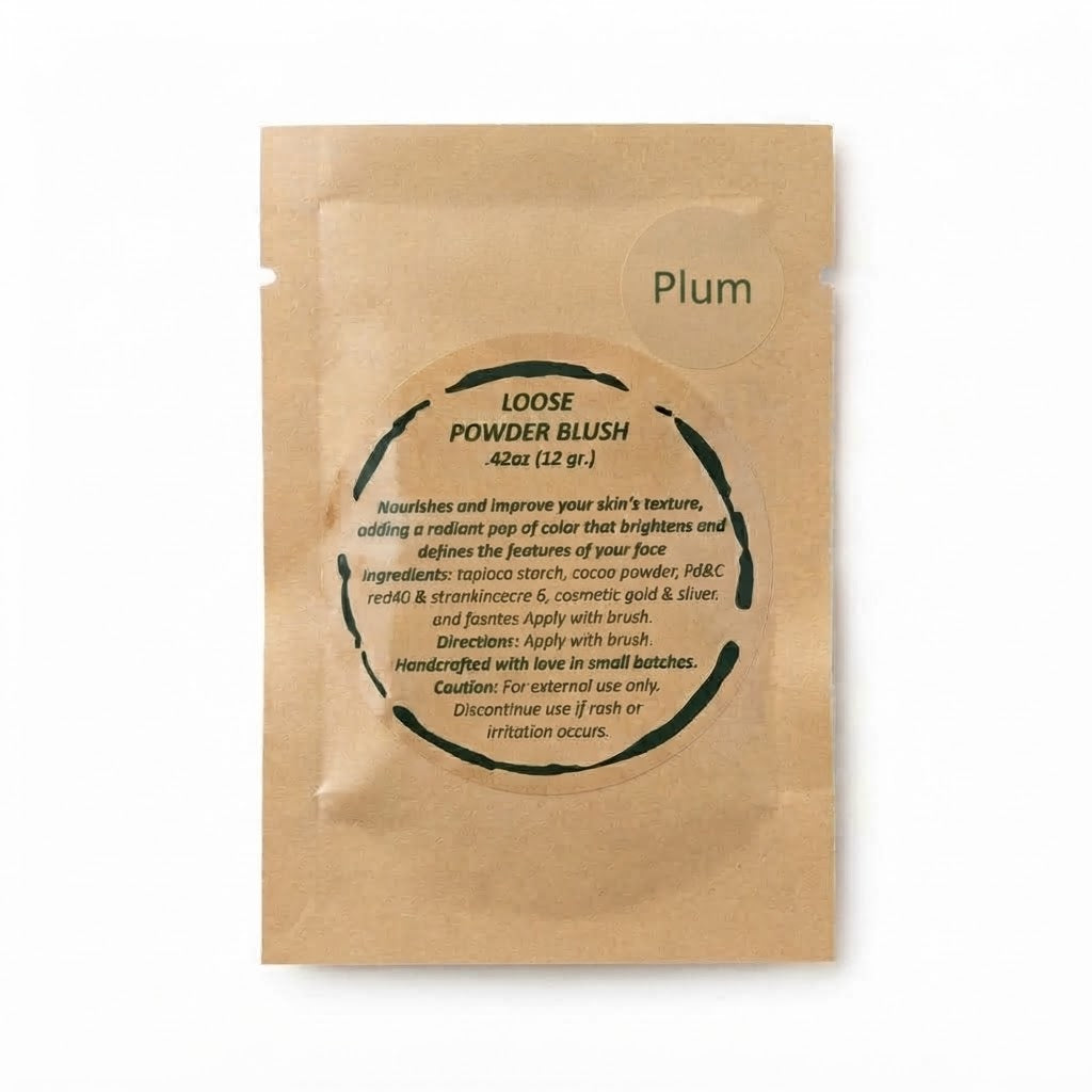 BENAT Blush Loose Powder
