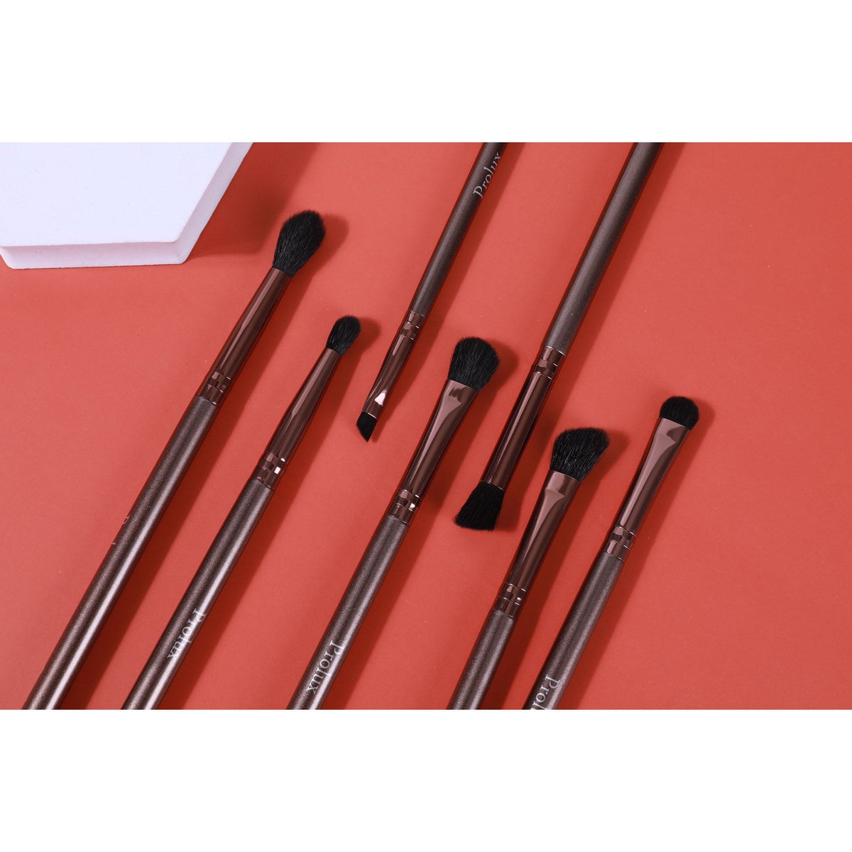 PROLUX Deluxe Eye Essentials 7pc Brush Set