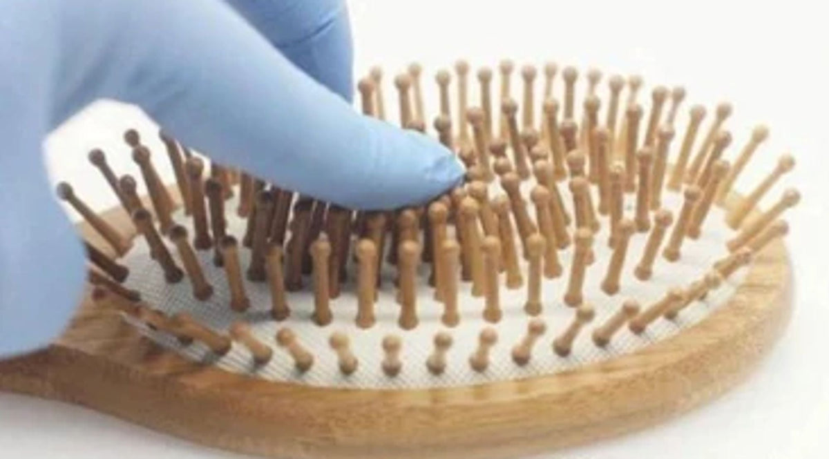 BENAT Wooden Detangling Hair Brush