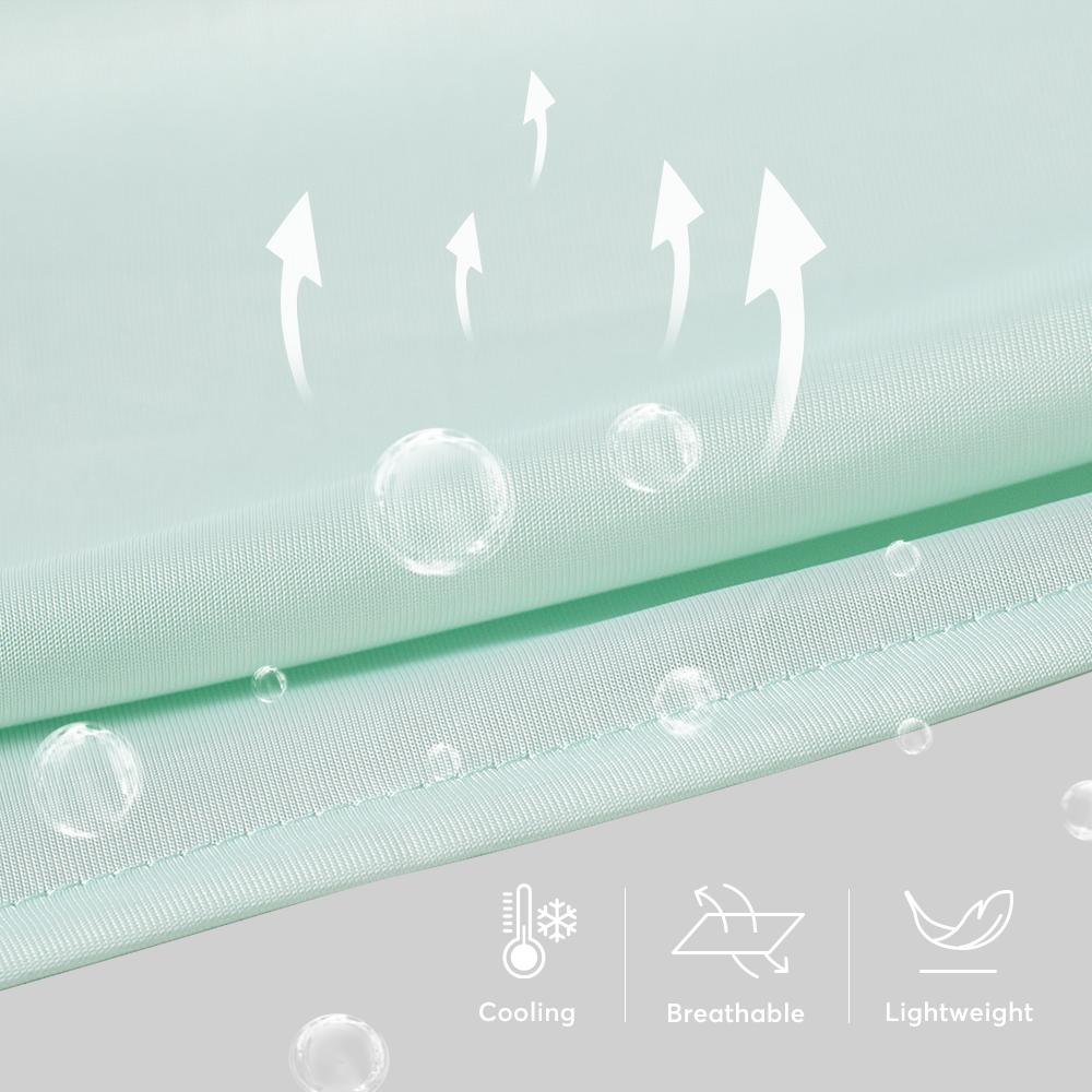 KASENTEX All Season Ultra Soft Silky Cooling Blanket, Hypoallergenic and Breathable