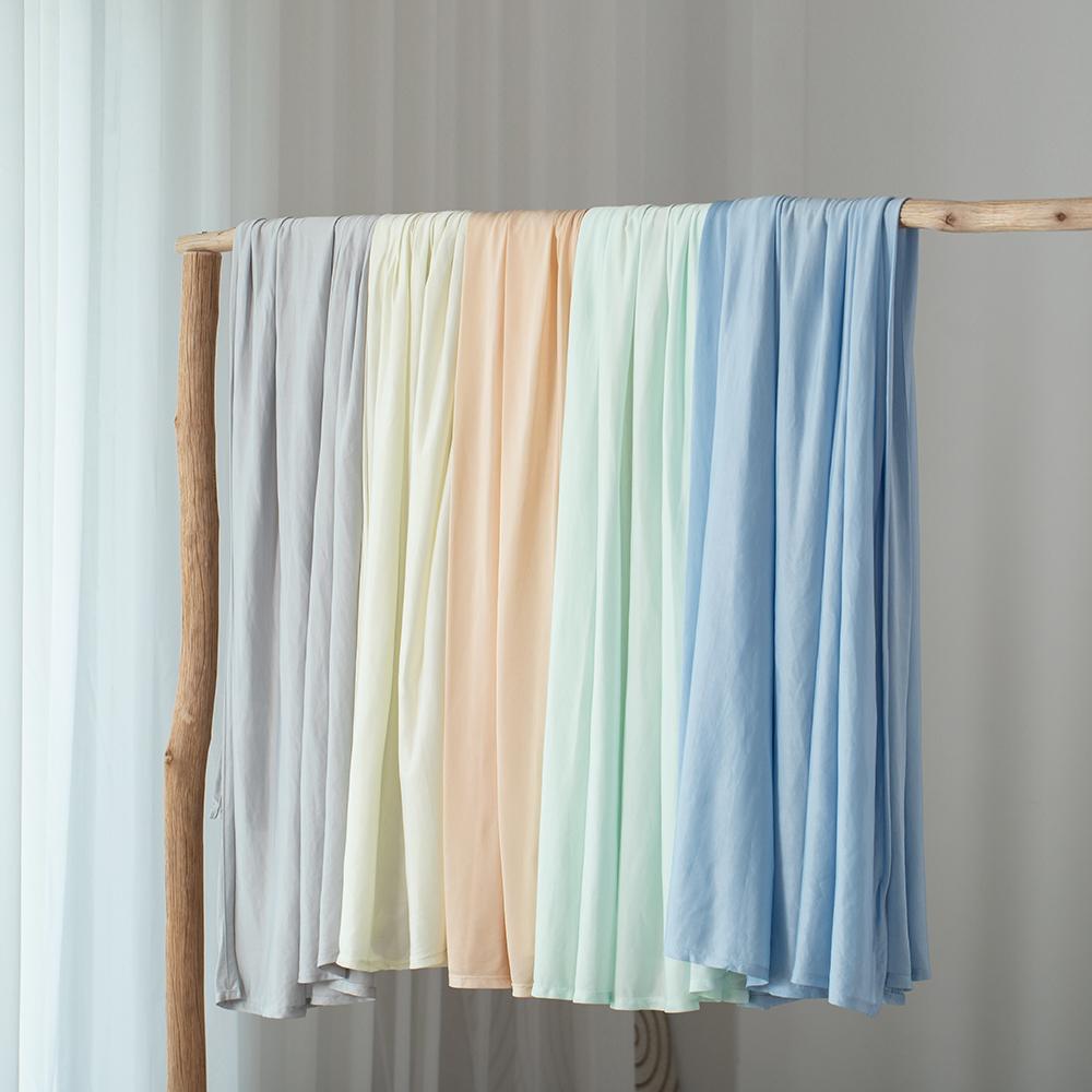 KASENTEX All Season Ultra Soft Silky Cooling Blanket, Hypoallergenic and Breathable