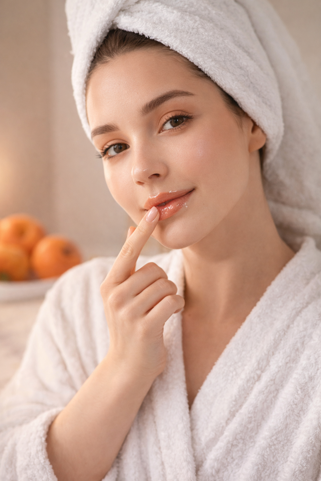 Sleeping Lip Mask - Apricot