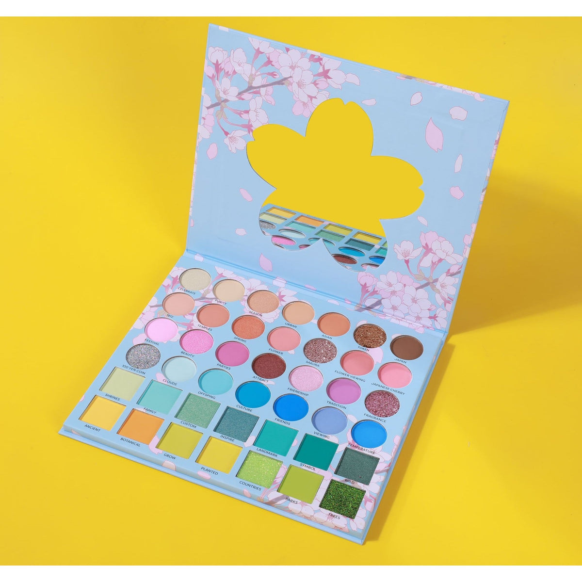 PROLUX Cherry Blossom Eyeshadow Palette