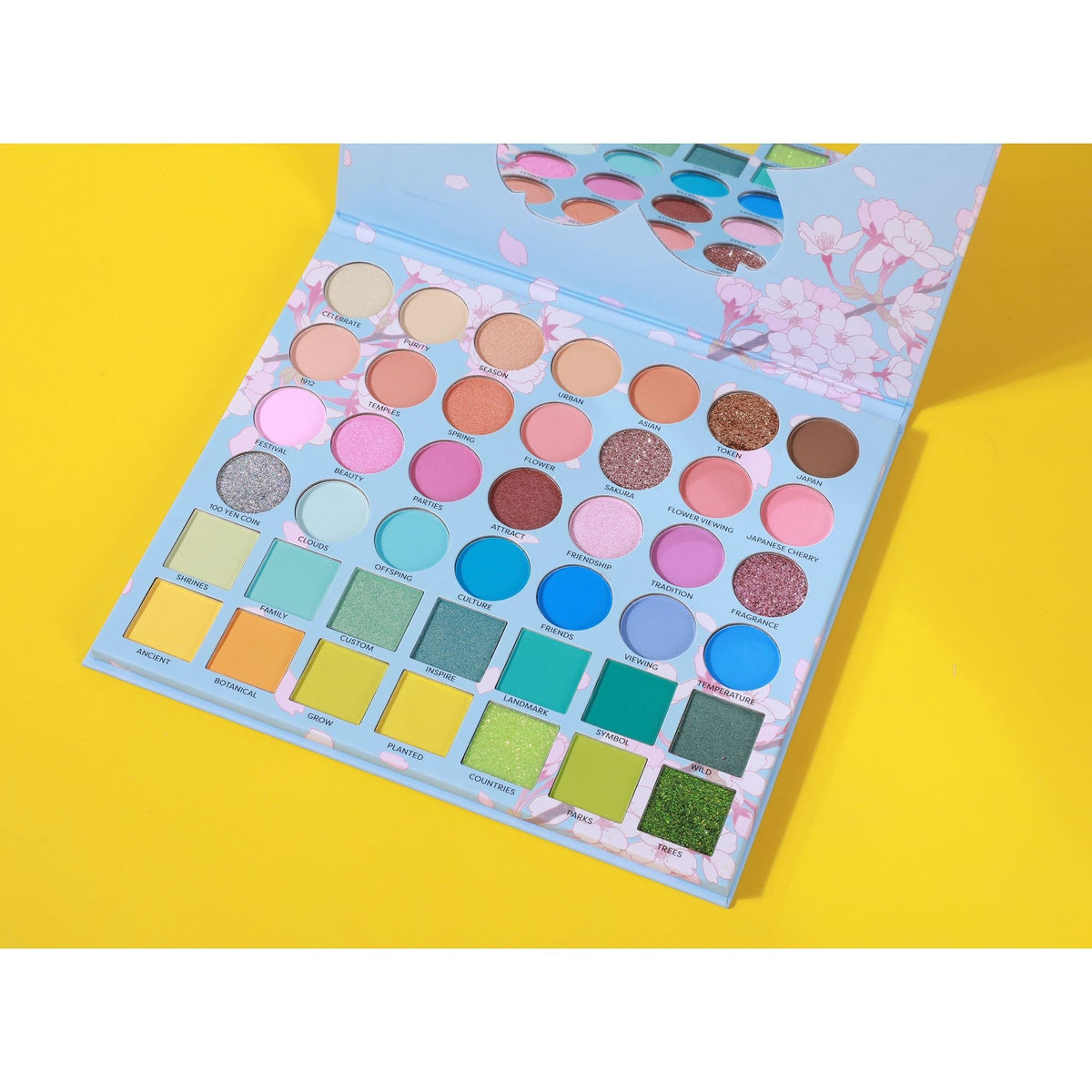 PROLUX Cherry Blossom Eyeshadow Palette