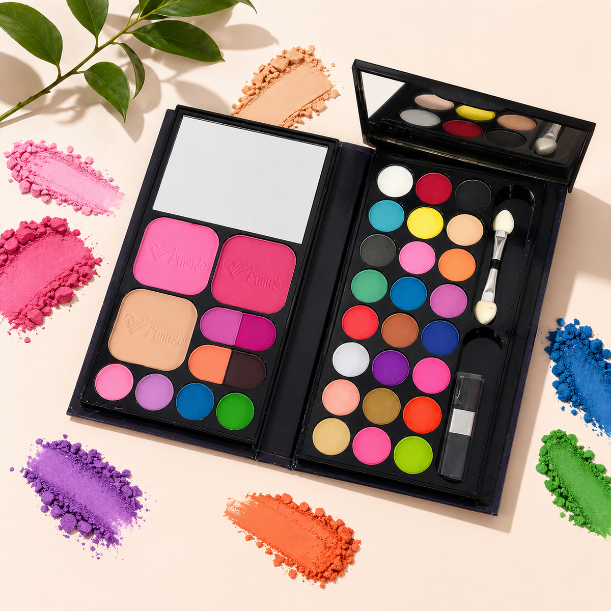 Eyeshadow & Blush Set