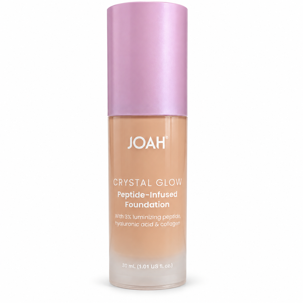 Crystal Glow Peptide-Infused Foundation