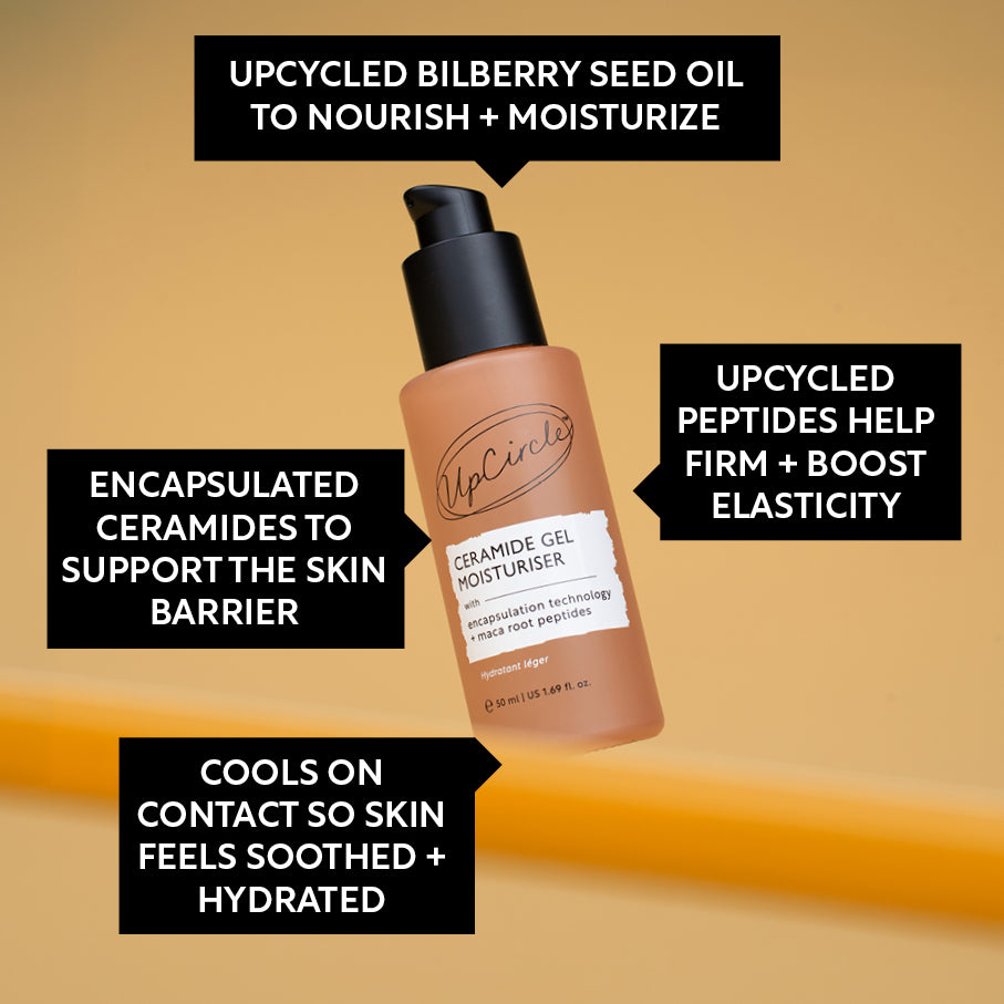 Ceramide Gel Moisturizer with Encapsulation Technology + Maca Root Peptides - image 5