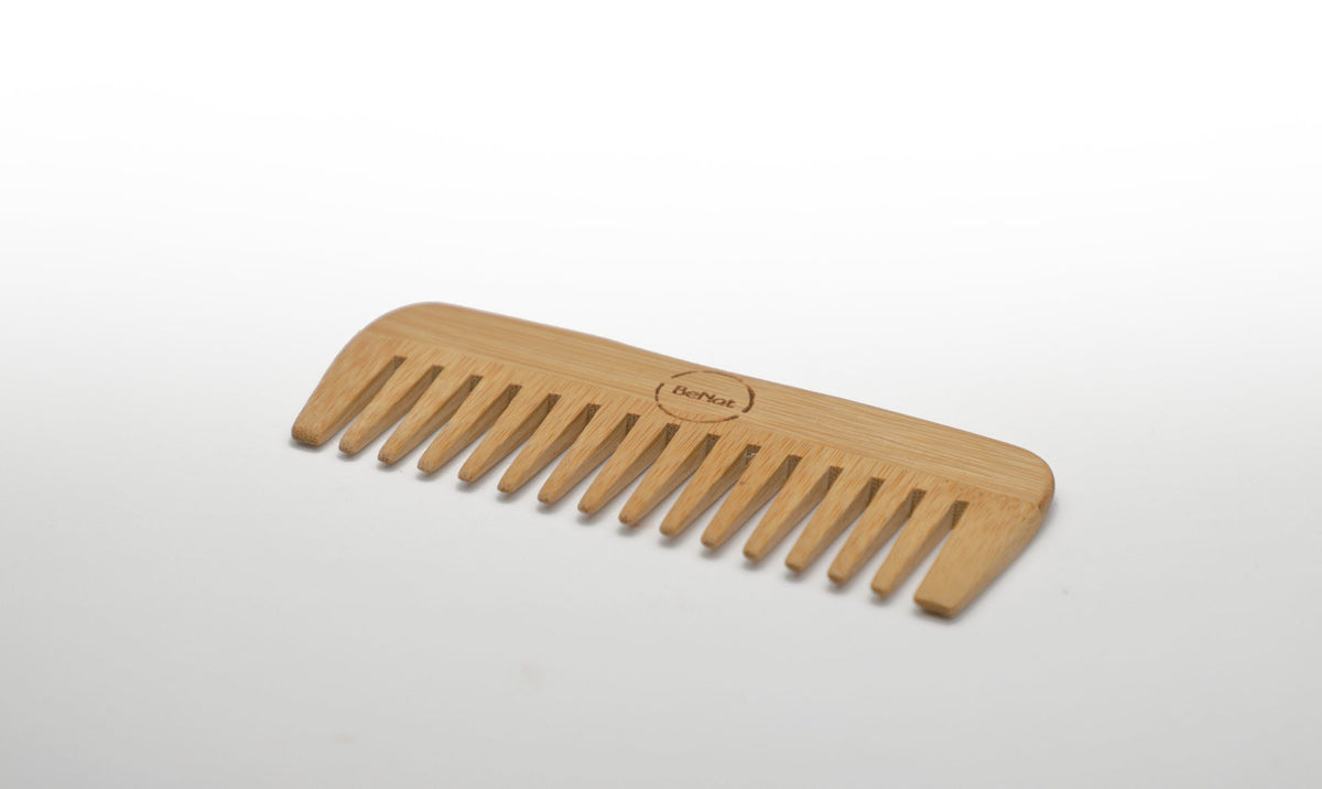 BENAT All-Natural Bamboo Hair Comb