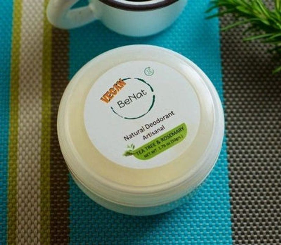 BENAT Vegan Deodorant Cream