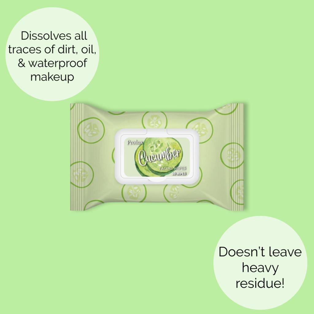 PROLUX Facial Wipes