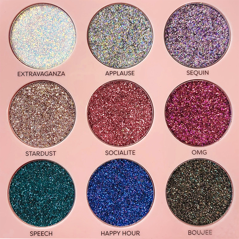 PROFUSION 20th Anniversary Pressed Glitter Palette