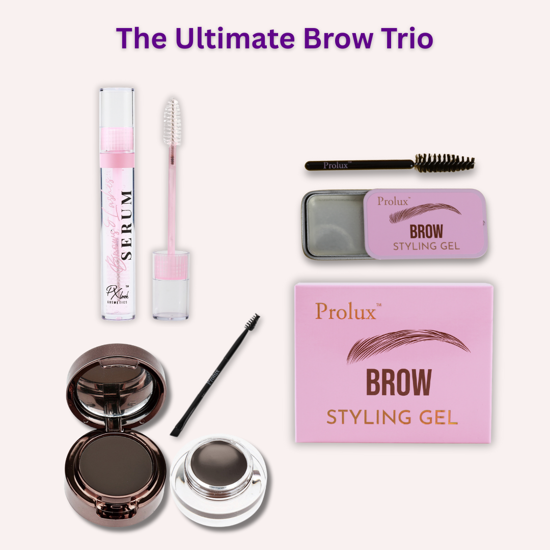 PROLUX The Ultimate Brow Trio