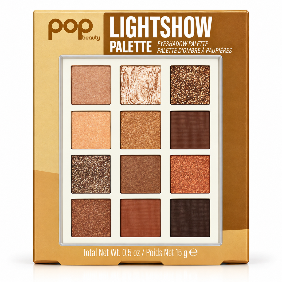 Lightshow Palette - 12 Bold Eyeshadow Shade