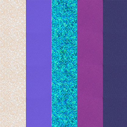 PROFUSION Blooming Hues 5 shade palette