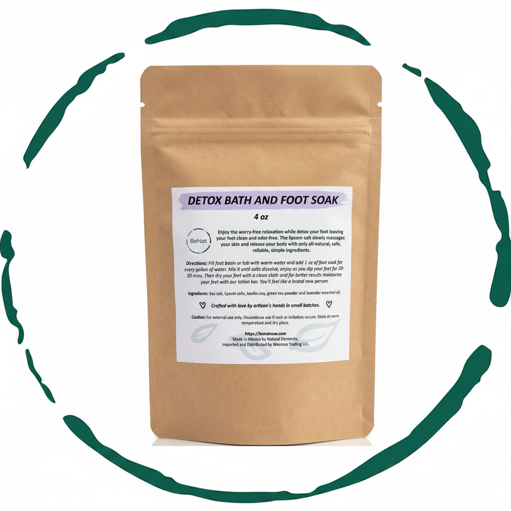 BENAT Bath and Foot Soak