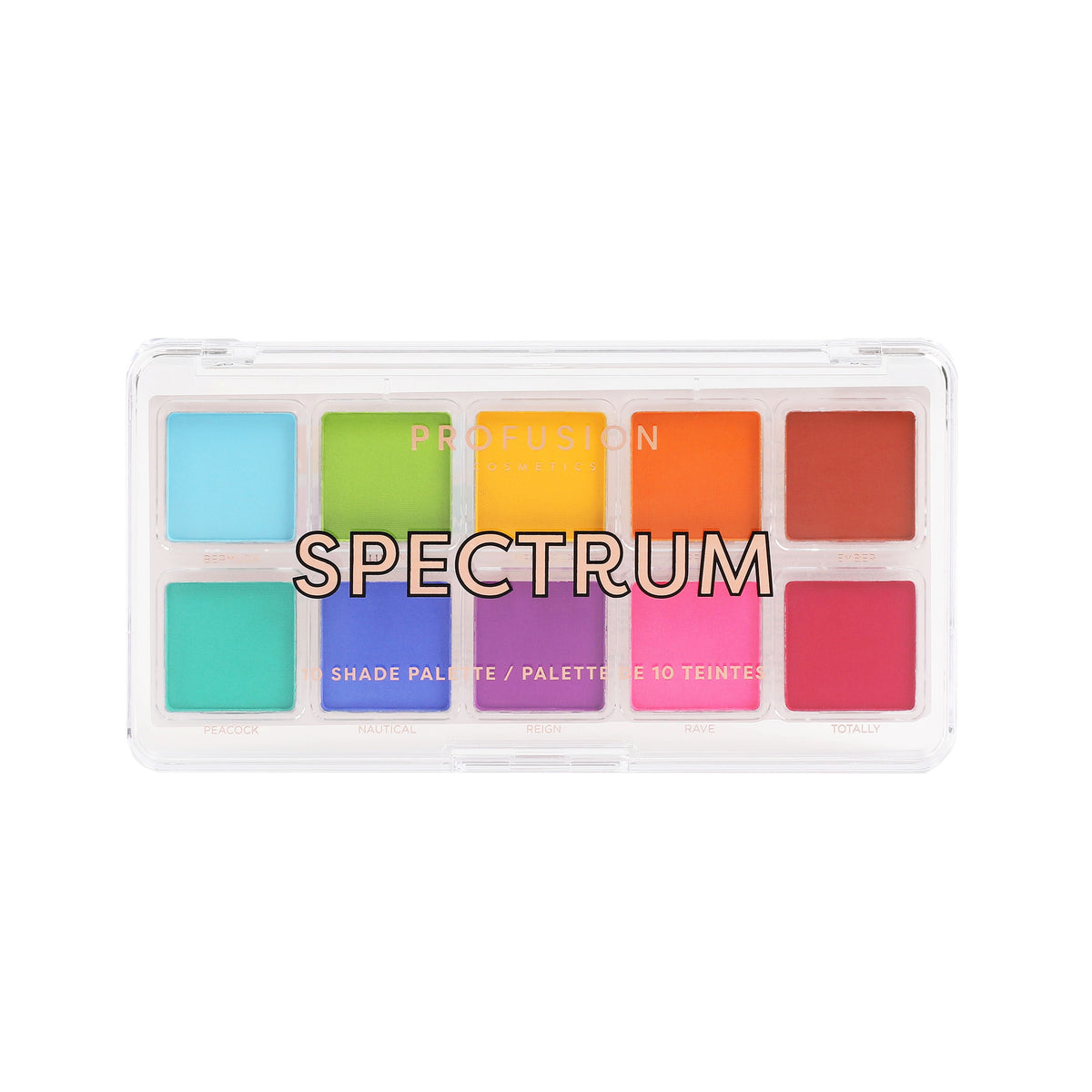 PROFUSION Essentials 10 Shade Palette – Mauves