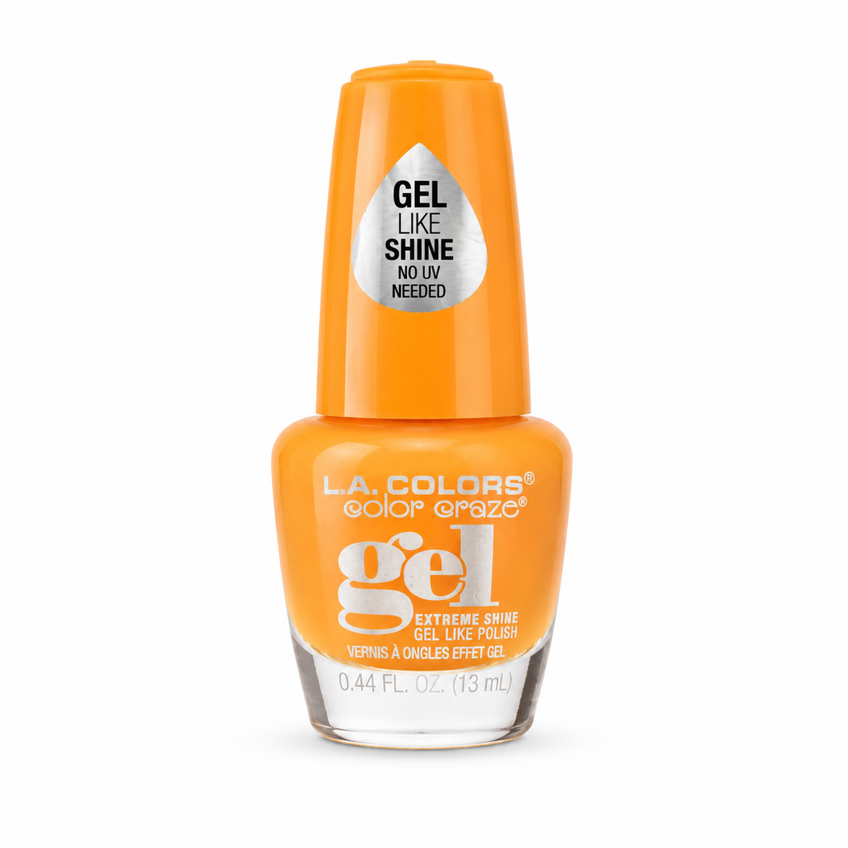 Color Craze Nail Polish - with Hardeners