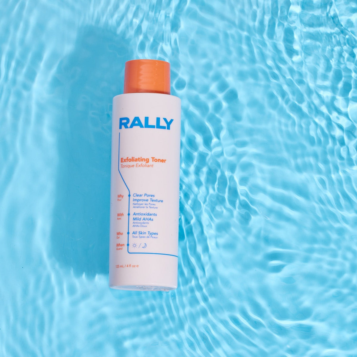 RALLY Exfoliating Toner