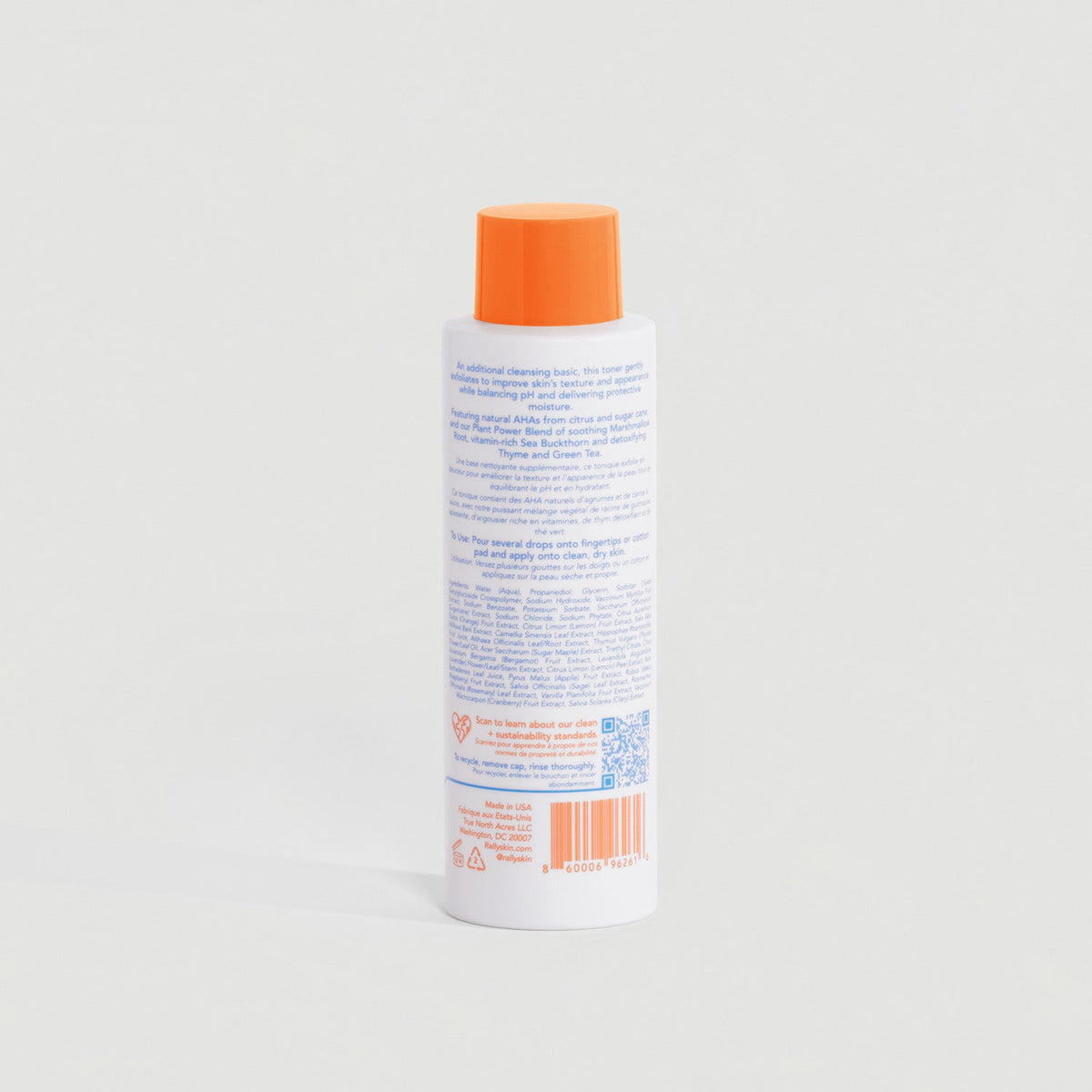 RALLY Exfoliating Toner