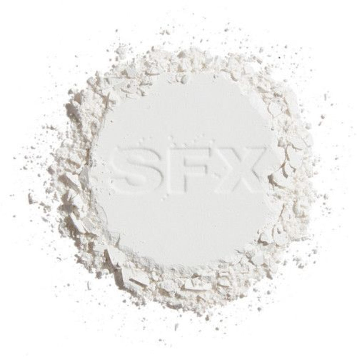 White Base Matte Pressed Powder