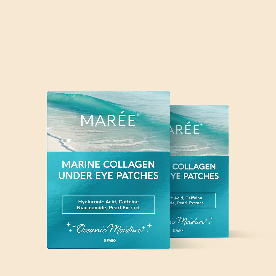 MAREE Turquoise Eye Patches for Tired Eyes
