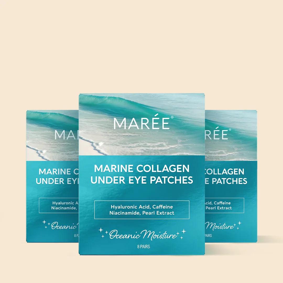 MAREE Turquoise Eye Patches for Tired Eyes