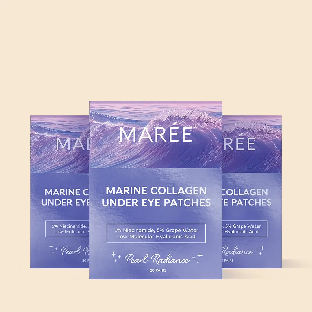 MAREE Violet Eye Patches for Dark Circles