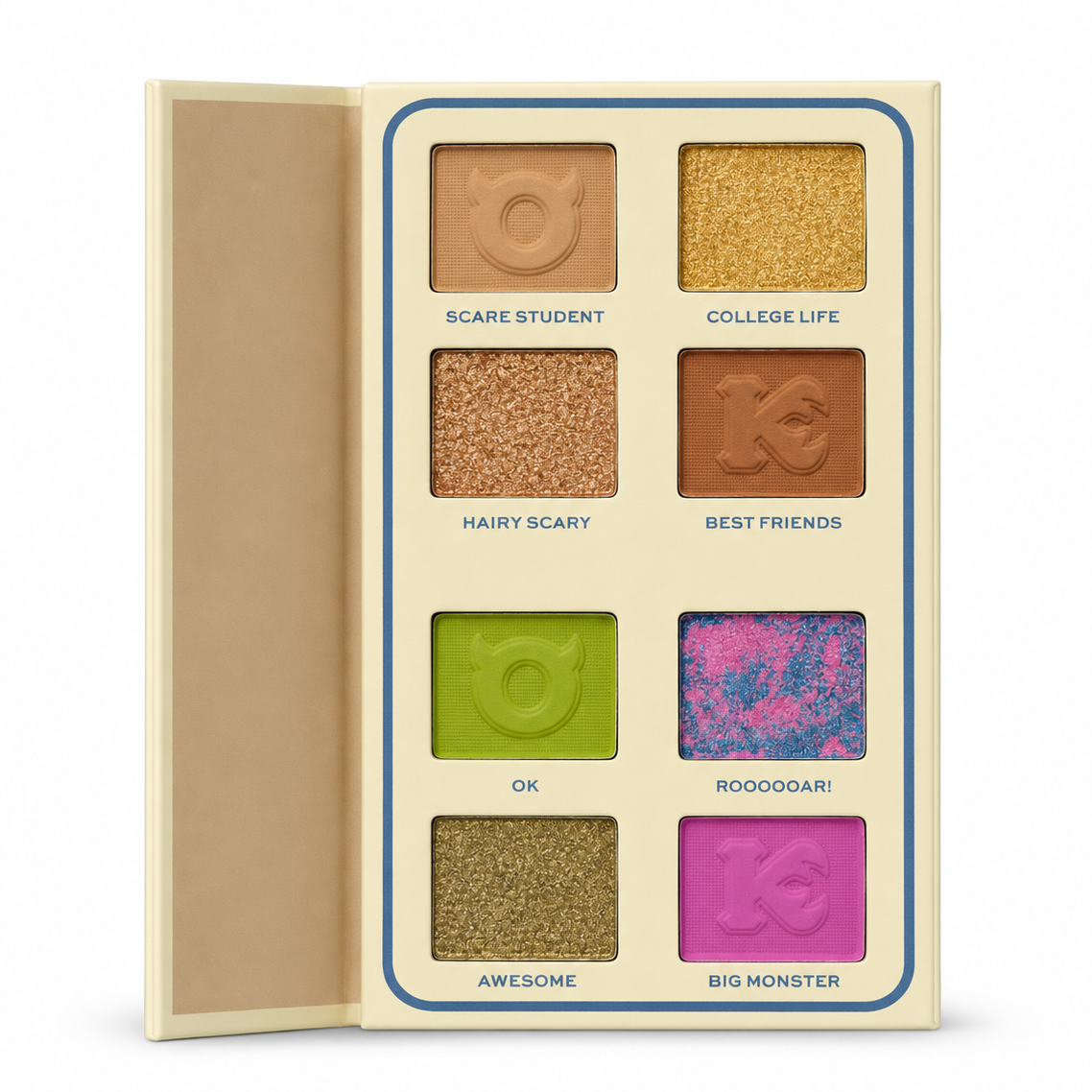 Monsters University Palette