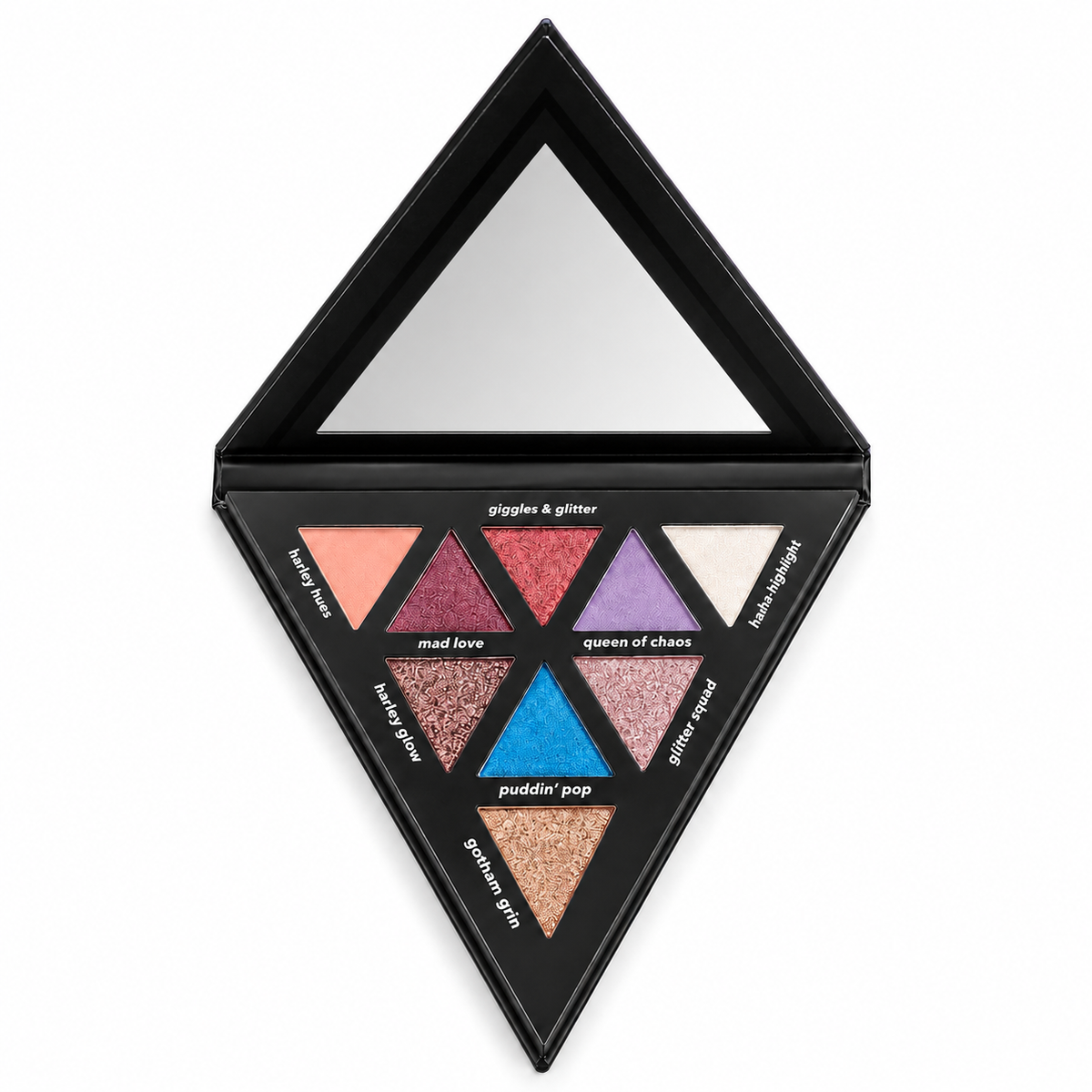 Harley Quinn x Eyeshadow Palette - 9 Shades