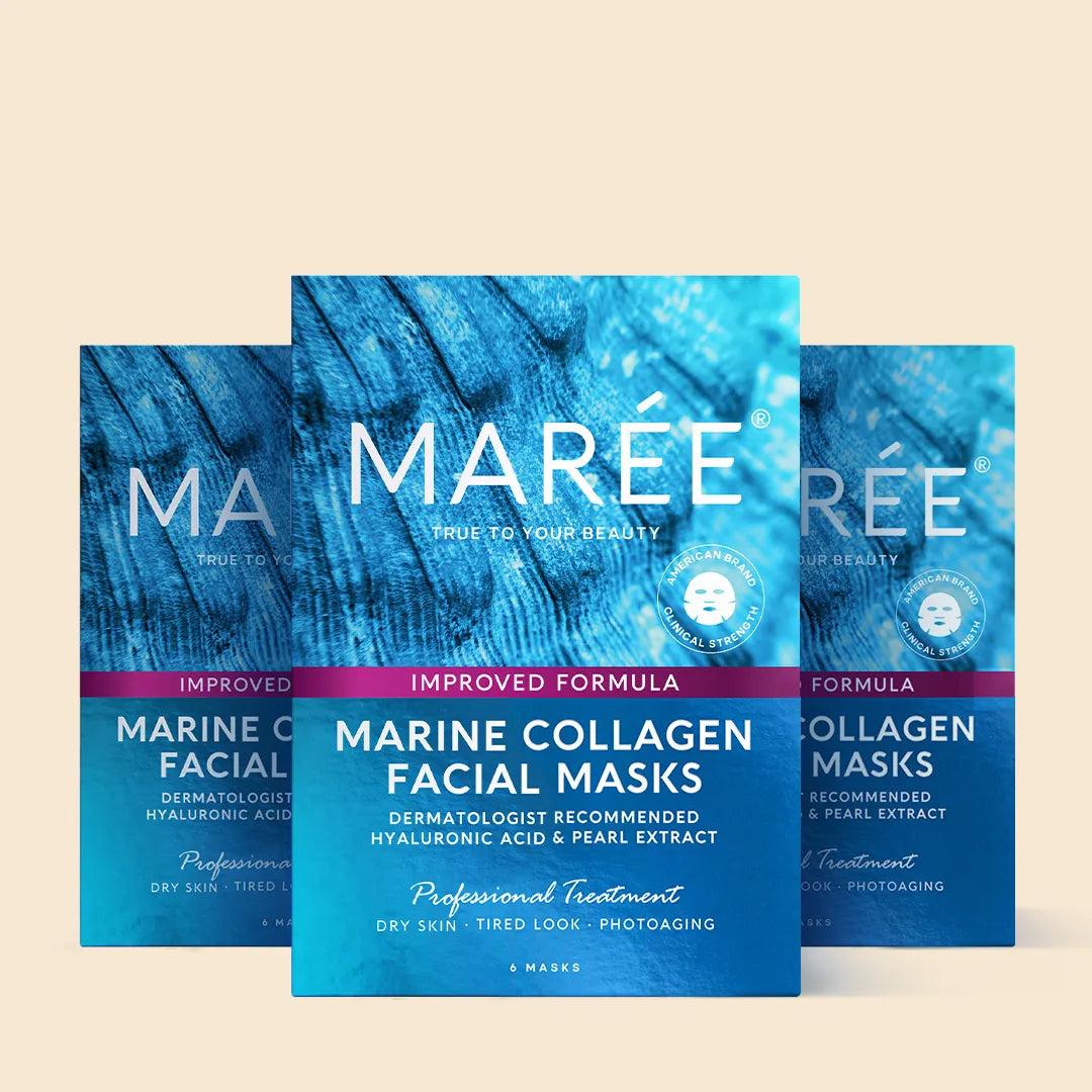 MAREE Hydrating Collagen Face Mask