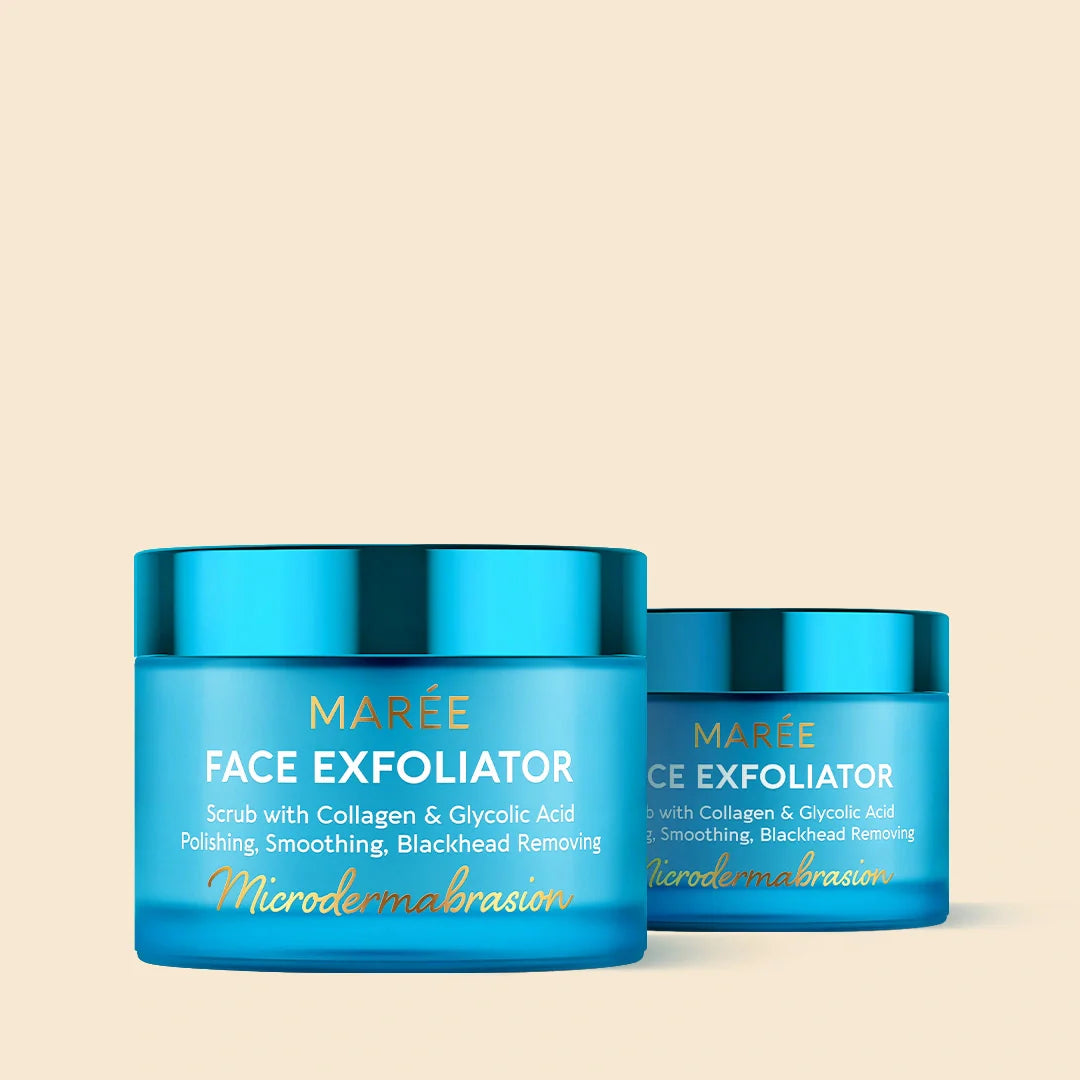 MAREE Face Polishing Scrub & Exfoliator