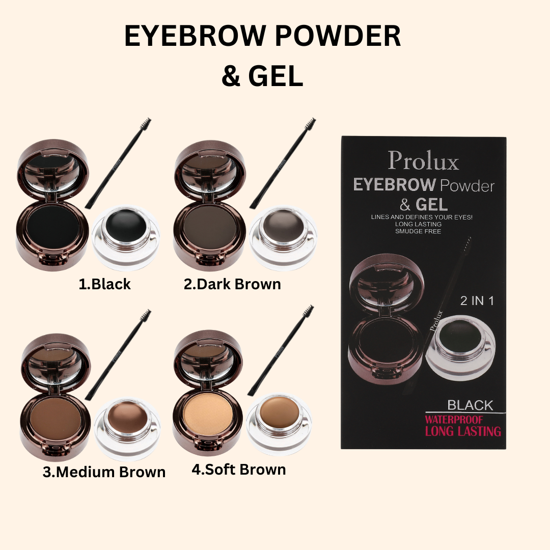 PROLUX The Ultimate Brow Trio